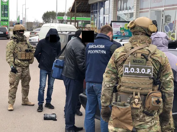 На Волині контрабандисти намагалися підкупити прикордонника (фото)