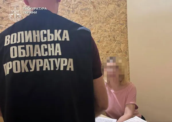 Очолювала підприємство окупантів, а затримали на Волині: суд виніс вирок колаборантці з Донецька