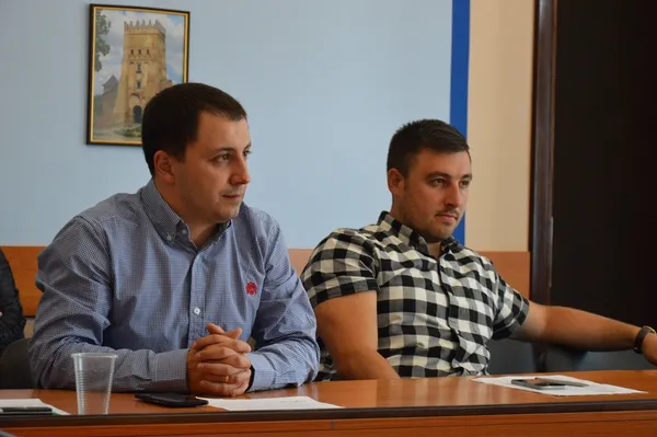 Депутати Тарас Шляхтич та Павло Данильчук