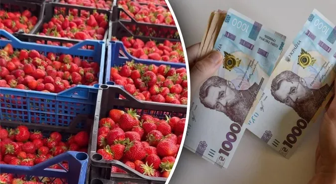 Коли в Україні впадуть ціни на полуницю та черешню: прогноз експерта