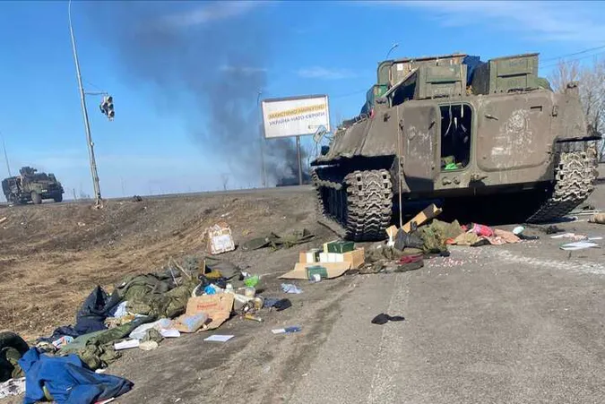 Волонтери закликають поширювати фото і відео російських втрат