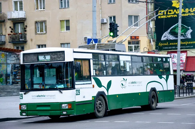 Луцьке підприємство електротранспорту отримало гроші на світло