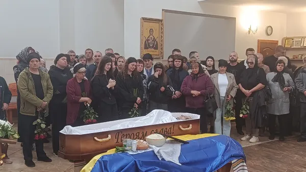 Помер на другий день після 45-річчя: на Волині попрощалися з підполковником Юрієм Халиком (фото)