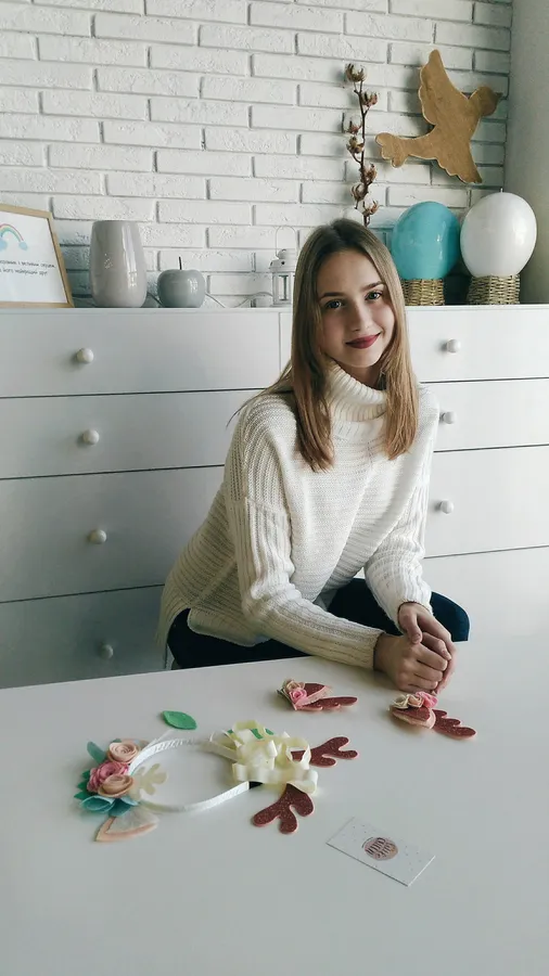 Як у Луцьку виготовляють та продають милі прикраси для діток в Instagram (фото)