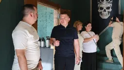 У Луцьку відкрили новий ветеранський простір: Тарас Шкітер відвідав «Любарт Хаб» (фото)
