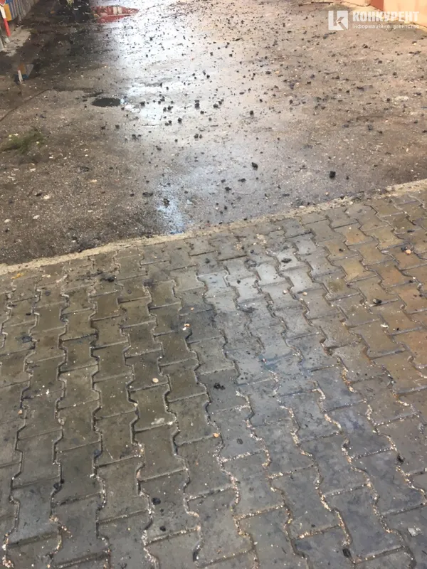 Що залишилося від луцького госпіталю після пожежі (фото)