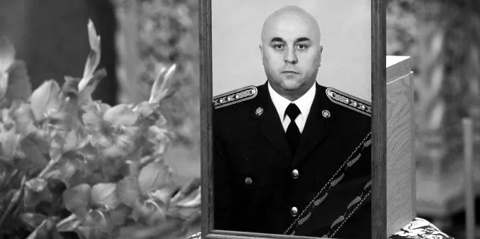 Загинув від ворожої ракети: у Володимирі попрощались із полковником Олександром Никитюком (фото)