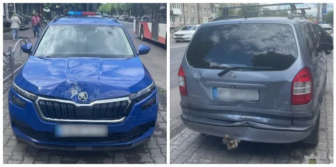 У Луцьку зіткнулися Skoda і Opel – постраждала 16-річна дівчина (фото)