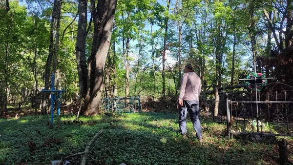 Цвинтарі, які зникли в одну мить: на Поліссі знайшли таємничі покинуті місця (фото)