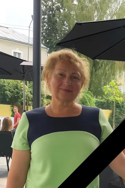 Померла викладачка луцького коледжу Світлана Панасюк