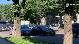 У Луцьку на Перемоги – «тягучка» через аварію (фото)