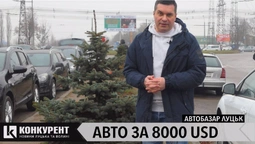 Луцький автобазар: шукаємо "живий" автомобіль за 8 тисяч доларів (відео)
