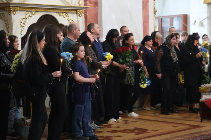 У Луцьку провели в останню дорогу Героя Дмитра Гордійчука (фото)