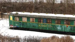 «Юність» уже не та: що відбувається на місці дитячої залізниці у Луцьку