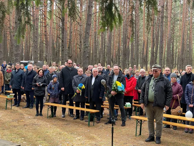 З Волині до Польщі вирушив вогонь незалежності (фото, відео)