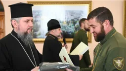 Епіфаній видав військовим священникам з Волині мандати на капеланське служіння (фото)