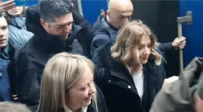 Прем'єрка Італії прибула до Києва, відвідає Бучу та Ірпінь