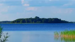 Звідки взявся острів посеред Світязя (фото)