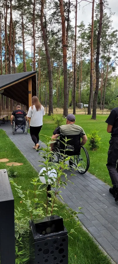 На Волині ветерани перевірили на доступність Нацпарк (фото)