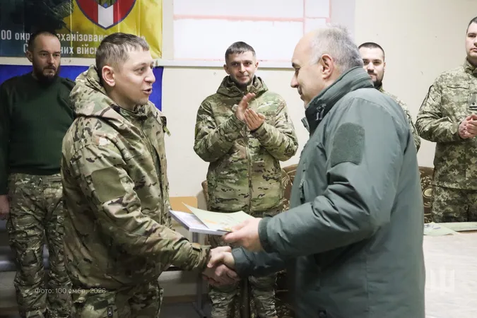 Гармашів волинської «Сталевої сотки» нагородили відзнаками Міністра оборони України (фото)