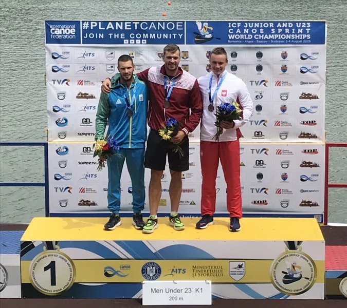 Волинський веслувальник виборов «срібло» на чемпіонаті світу (фото)