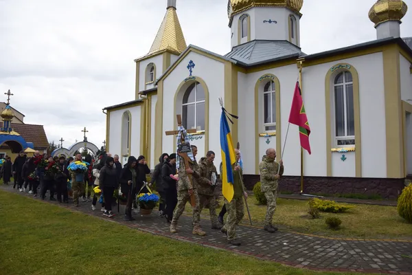На Волині попрощалися із юним прикордонником Владиславом Зуськом (фото)