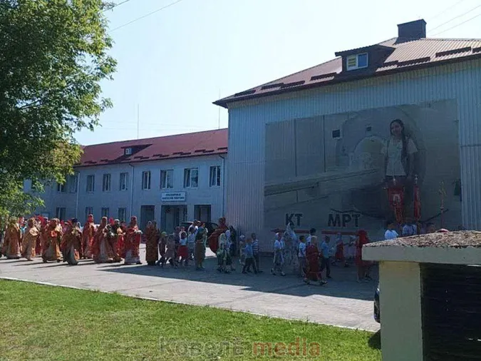 На Волині судили священника УПЦ «МП» за ходу без дозволу біля лікарні