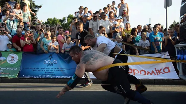 Pain and Gain: як у Луцьку богатирі били рекорди (фото, відео)