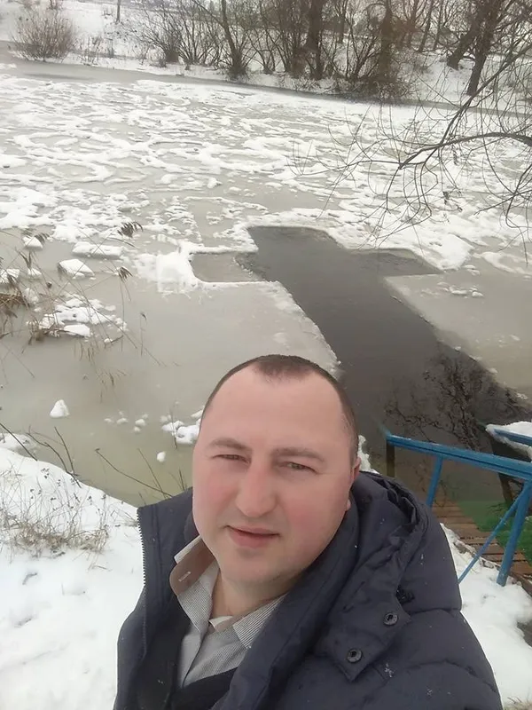 Хто з відомих волинян скупався в ополонці на Водохреще (фото)