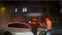 Як патрульні ловили дрифтера у центрі Луцька (відео)