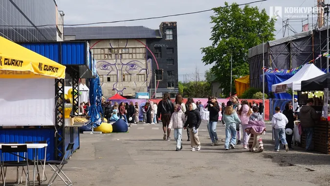 Як минув перший день ювілейного Food Fest у Луцьку (фото)