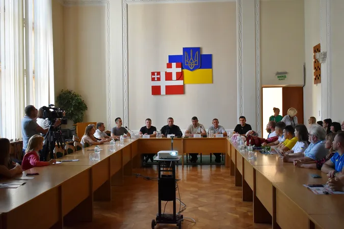 Юрій Погуляйко нагородив волинських паралімпійців (фото)
