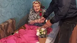 Пережила ціле століття: жителька села на Волині відзначила 101-й день народження
