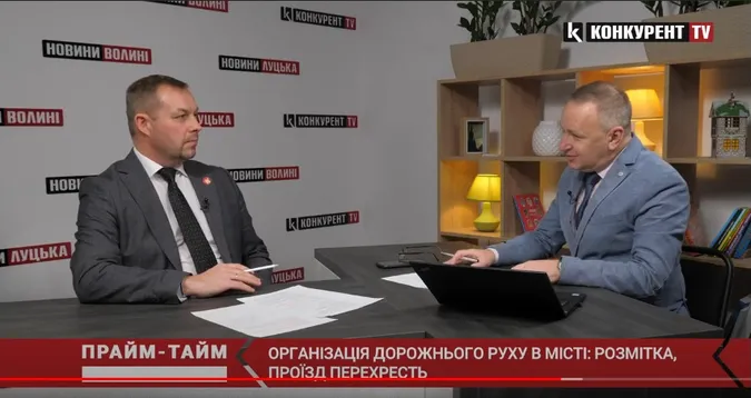 Організація дорожнього руху в Луцьку: розмітка, проїзд перехресть (відео)