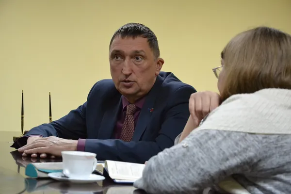 Міський голова Ковеля Олег Кіндер