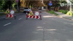 У Луцьку перерили виїзд на проспект Перемоги (фото)