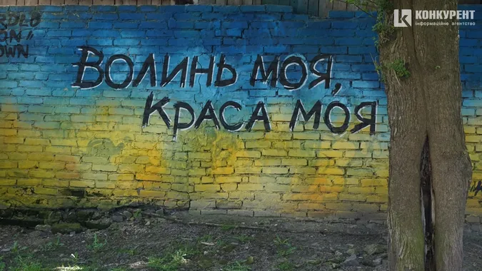 Старе місто у Луцьку буяє квітами (фото)