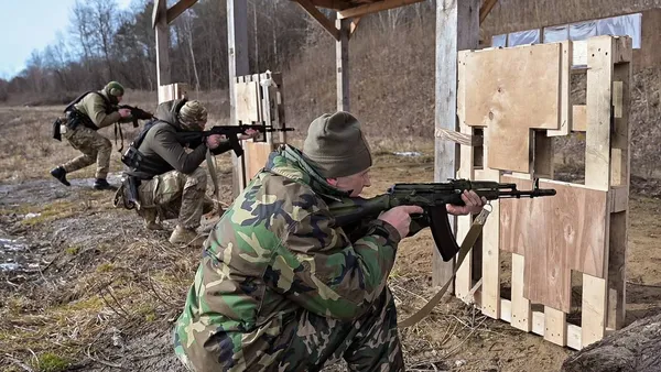 Вогнева підготовка бійців