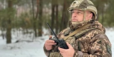 Від Авдіївки до кордону з Білоруссю: історія волинського прикордонника «Комерсанта» (фото)