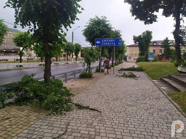 Негода на Рівненщині – МНС рекомендує не виходити з домівок (фото)