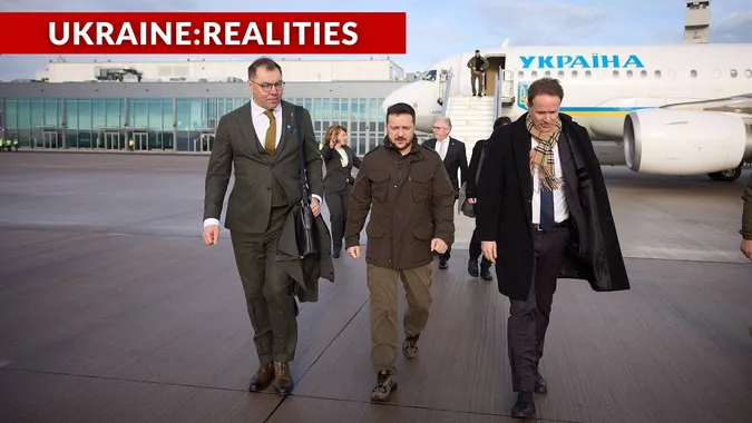 Zelensky arrived in Germany ahead of «two important days»