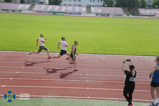 У Луцьку відбувся Чемпіонат СБУ з поліатлону (фото)