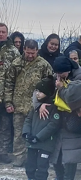 На Волині попрощалися із загиблим воїном Андрієм Мисливчуком (фото)
