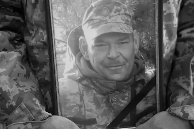 Загинув під Покровськом: у Луцьку попрощалися з Вадимом Гнатюком (фото)