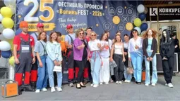 У Луцьку – ювілейний фестиваль робітничих професій «ВолиньФЕСТ – 2026» (фото)