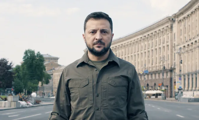«Путін приречений, а в Україні буде два Дні перемоги», – Зеленський