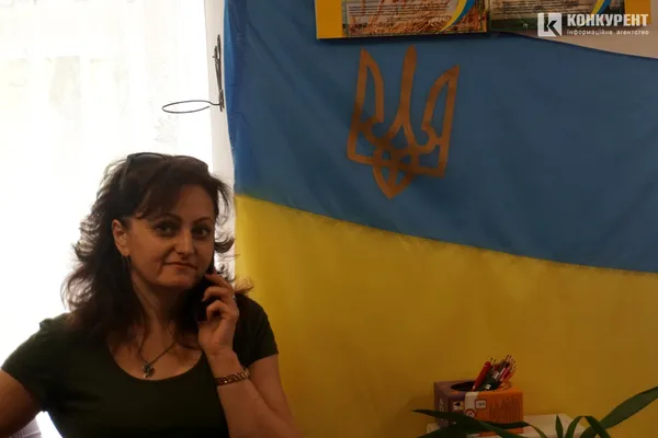У бібліотеці шелтеру досить патріотично
