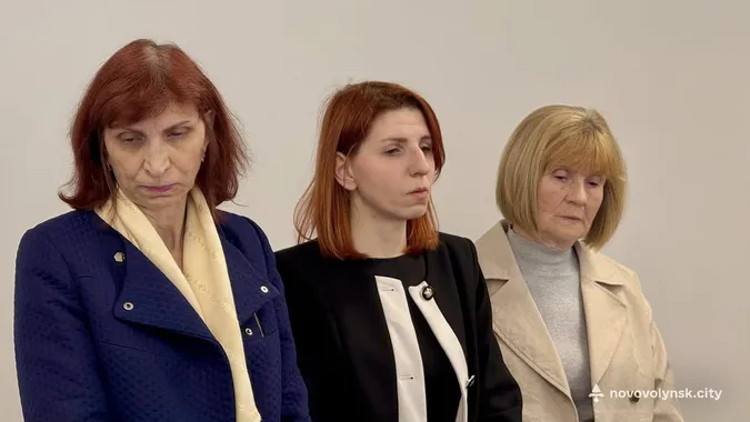 На Волині родинам чотирьох загиблих Героїв вручили їхні посмертні нагороди (фото)