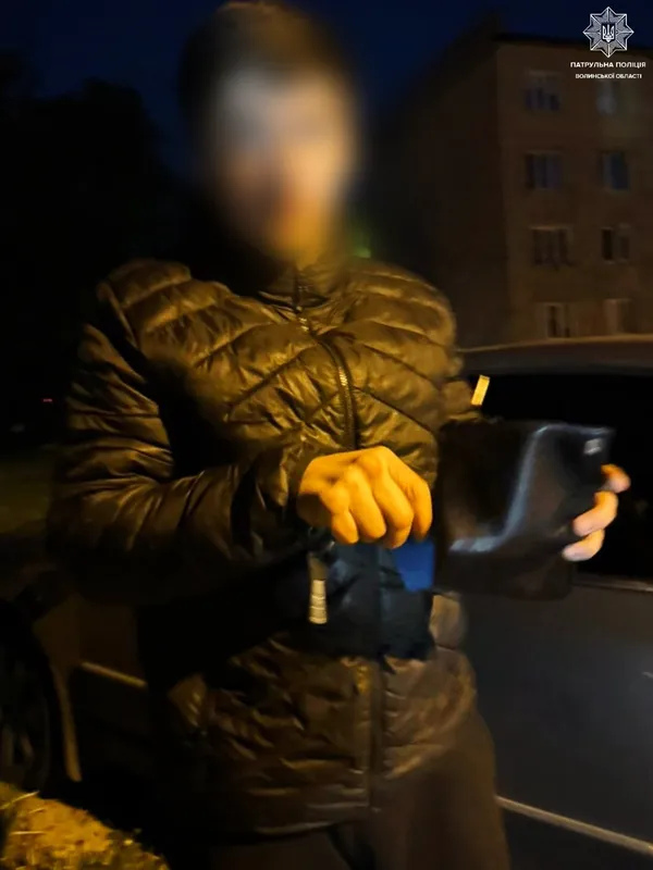 У Луцьку спіймали пʼяного «шумахера», який ганяв під час комендантської години (фото)