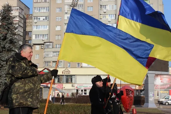 У Луцьку вшанували пам'ять Степана Бандери (фото)